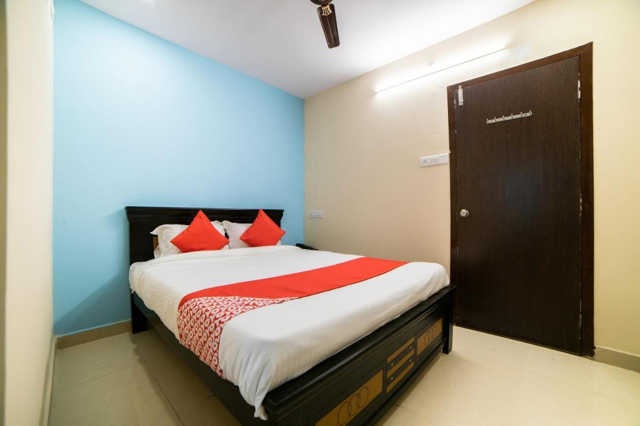 Super Hotel O White Ridge Sururnagar Exterior foto