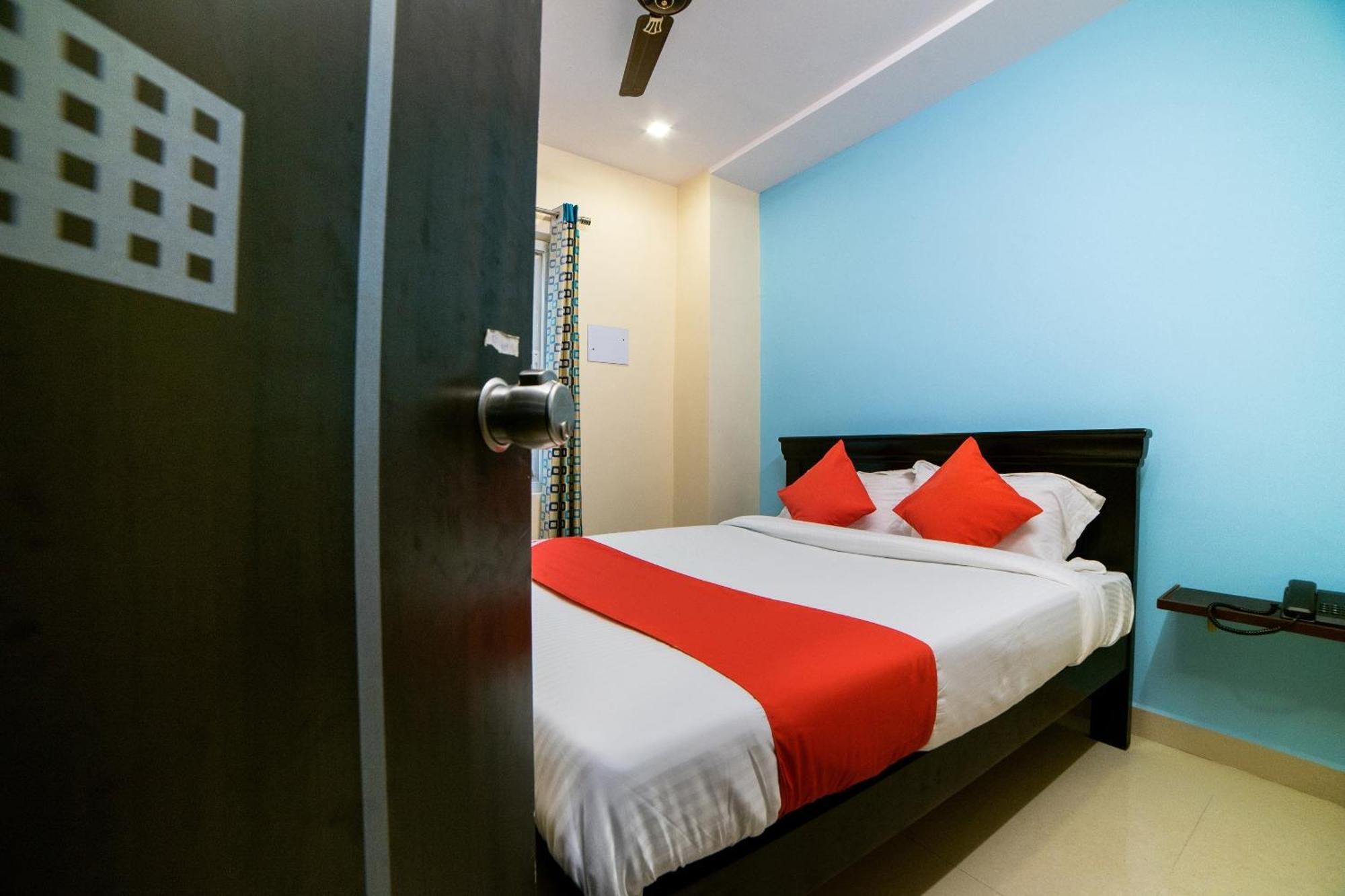 Super Hotel O White Ridge Sururnagar Exterior foto