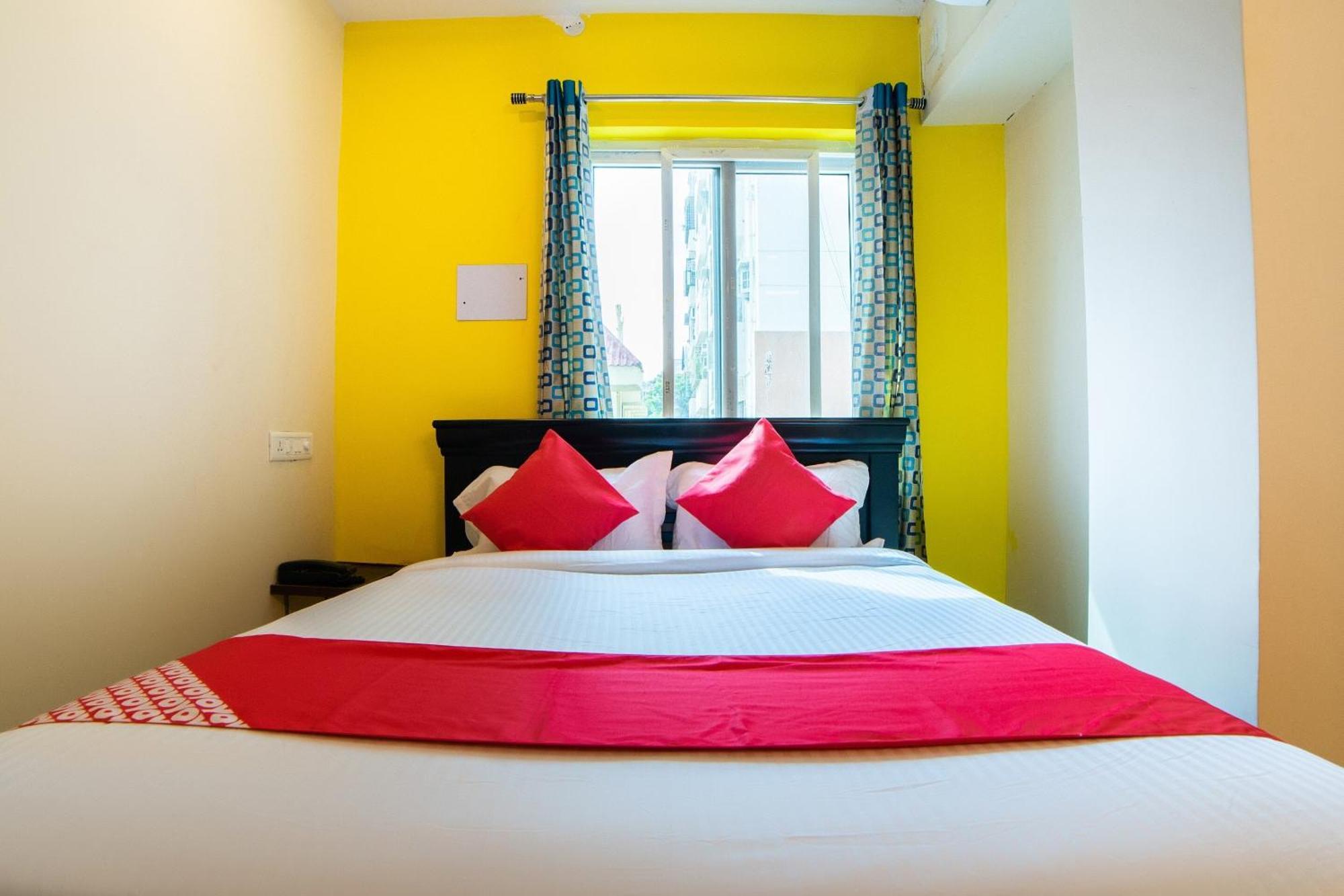 Super Hotel O White Ridge Sururnagar Exterior foto