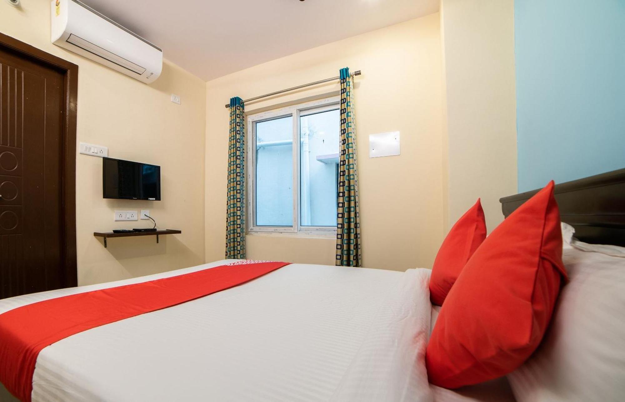 Super Hotel O White Ridge Sururnagar Exterior foto