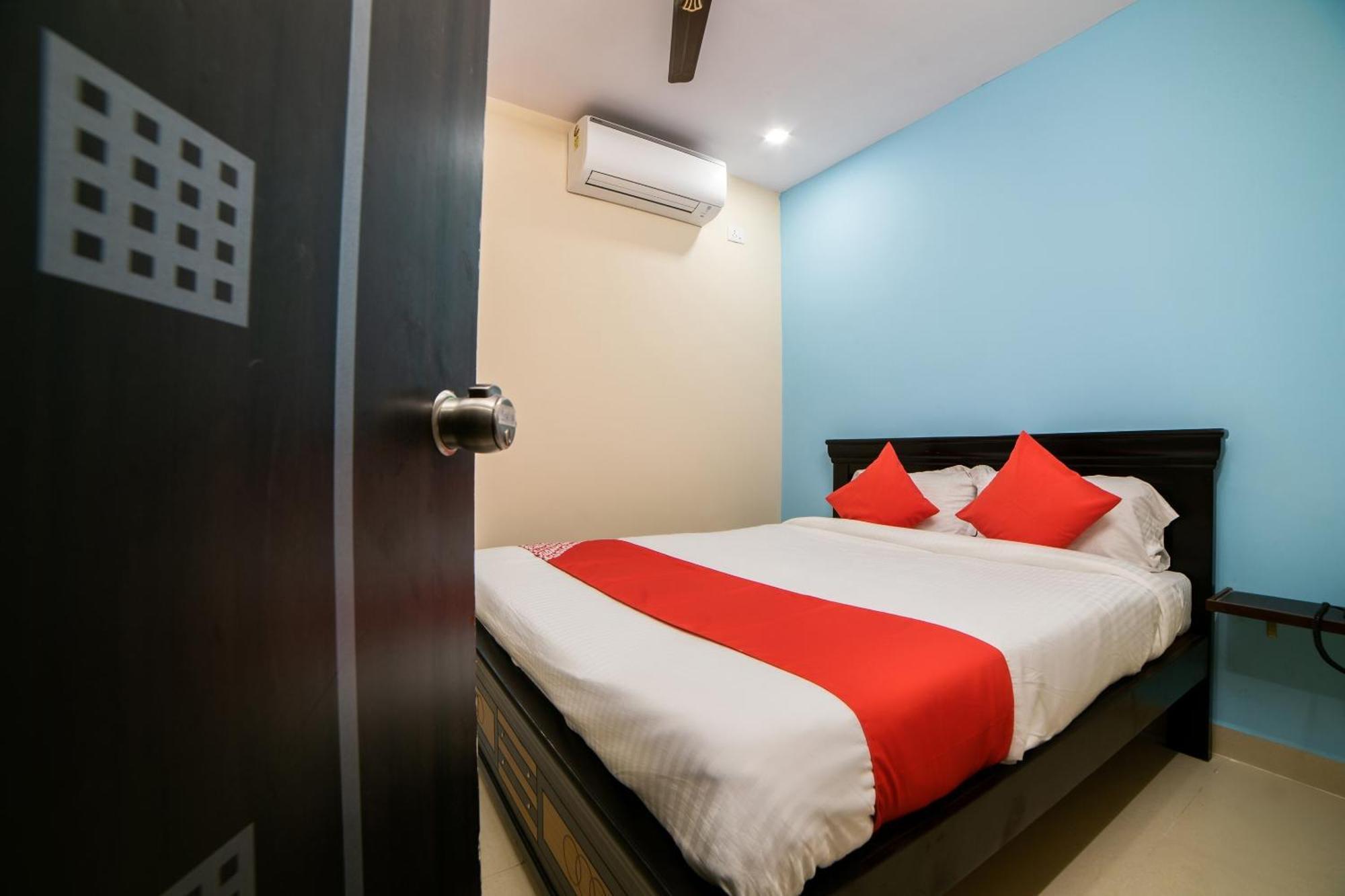Super Hotel O White Ridge Sururnagar Exterior foto