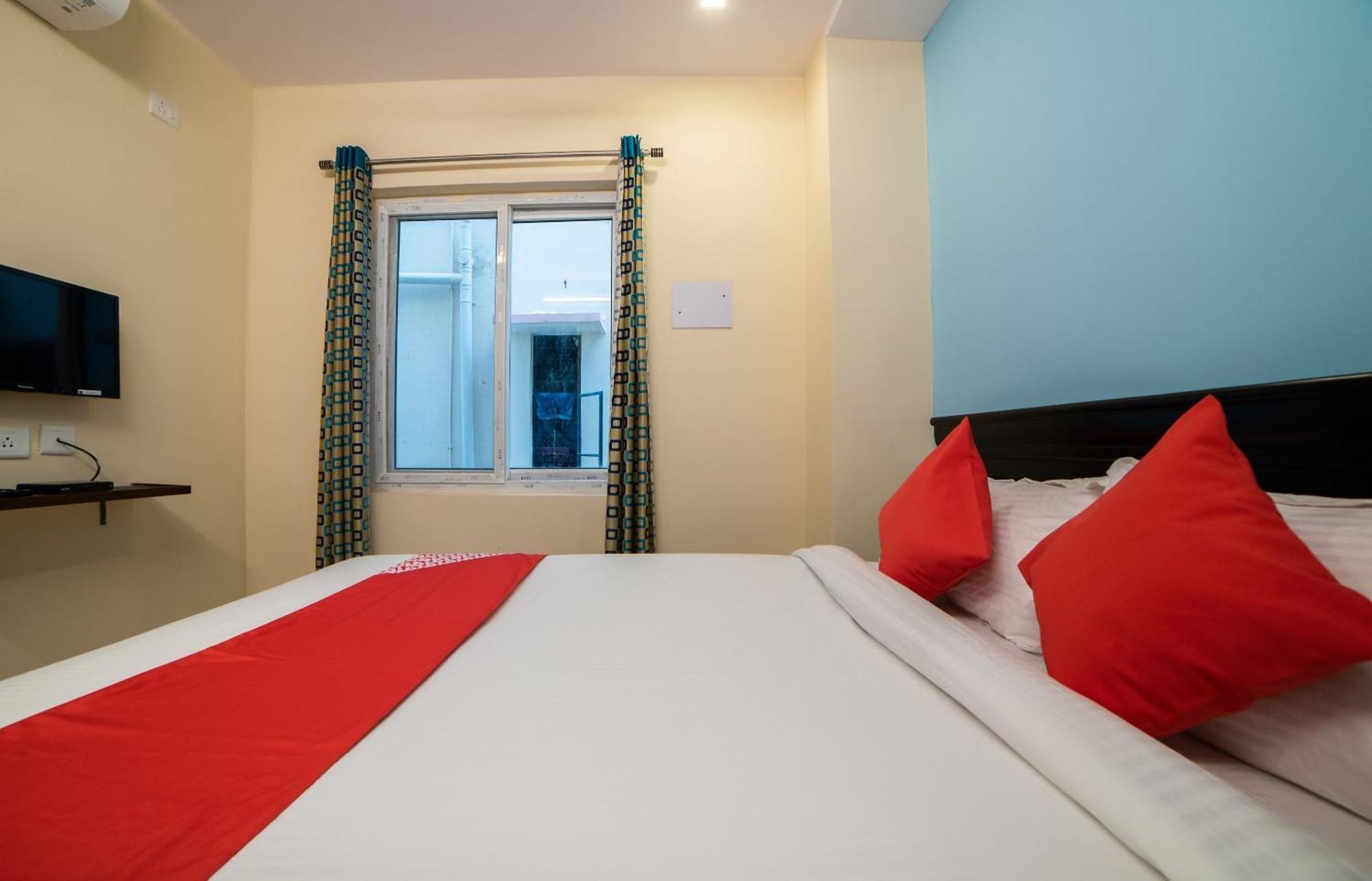 Super Hotel O White Ridge Sururnagar Exterior foto
